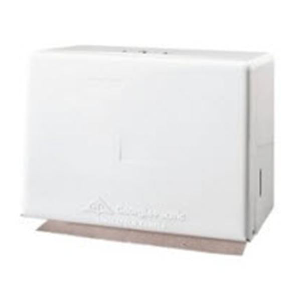 Towel Dispenser Single Fold Georgia Pacific Steel White 6/Ca